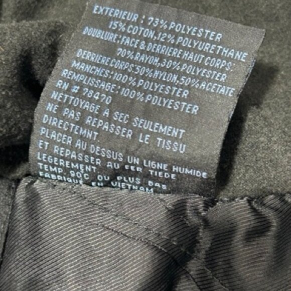 Reaction Kenneth Cole Men’s Black Lined Jacket | Size XXL | Preowned - Picture 9 of 11